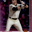 2019 Topps Chrome Pink Refractors #173 Chris Shaw