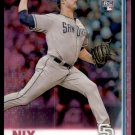 2019 Topps Chrome Pink Refractors #182 Jacob Nix