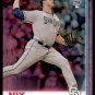 2019 Topps Chrome Pink Refractors #182 Jacob Nix