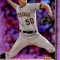 2019 Topps Chrome Pink Refractors #194 Jameson Taillon