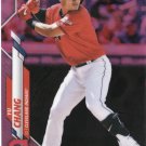 2020 Topps Chrome Pink Refractor 173 Yu Chang
