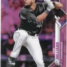 2020 Topps Chrome Pink Refractor 67 Sam Hilliard
