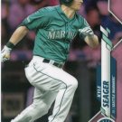 2020 Topps Chrome Pink Refractors 52 Kyle Seager