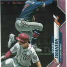 2020 Topps Chrome Pink Refractors 65 Dansby Swanson
