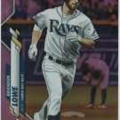 2020 Topps Chrome Pink Refractors 119 Brandon Lowe