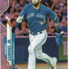 2020 Topps Chrome Pink Refractors 167 Lourdes Gurriel Jr.