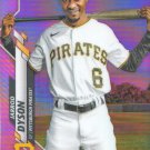 2020 Topps Chrome Update Pink Refractors U44 Jarrod Dyson