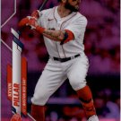 2020 Topps Chrome Update Pink Refractors U48 Kevin Pillar