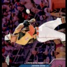 2020 Topps Chrome Update Pink Refractors U91 Giancarlo Stanton HRD