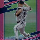 2021 Donruss Optic Pink 179B Kenta Maeda