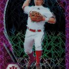 2021 Panini Prizm Draft Picks Prizms Pink Velocity 218 Cole Barr