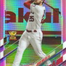 2021 Topps Chrome Pink Refractors #199 Jared Walsh 2021 Topps Chrome Pink Refractors #199 Jared Walsh