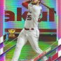2021 Topps Chrome Pink Refractors #199 Jared Walsh