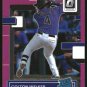 2022 Donruss Optic Pink 56 Colton Welker RR