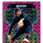 2022 Panini Prizm Draft Picks Prizms Neon Pink Velocity 118 Jake Madden