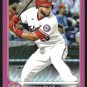 2022 Topps Chrome Pink Refractors 218 Keibert Ruiz