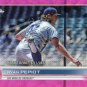 2022 Topps Chrome Update Pink Wave Refractors USC125 Ryan Pepiot
