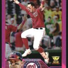 2023 Topps Chrome Pink Refractors 60 Joey Meneses