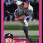 2023 Topps Chrome Update Pink Refractors USC158 Kolby Allard
