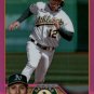 2023 Topps Chrome Update Pink Refractors USC185 Aledmys Diaz