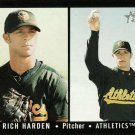 2003 Bowman Heritage Black Facsimile Signature 168 Rich Harden 2003 Bowman Heritage Black Facsimile Signature 168 Rich Harden