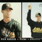 2003 Bowman Heritage Black Facsimile Signature 168 Rich Harden