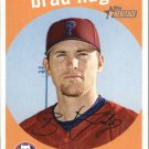 2008 Topps Heritage Black Back 57 Brad Lidge 2008 Topps Heritage Black Back 57 Brad Lidge