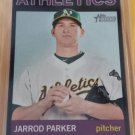 2013 Topps Heritage Black 108 Jarrod Parker 2013 Topps Heritage Black 108 Jarrod Parker