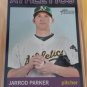 2013 Topps Heritage Black 108 Jarrod Parker