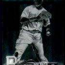 2018 Topps Chrome Black and White Negative Refractors 28 Gregory Polanco