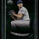 2022 Topps Chrome Black 60 Max Scherzer
