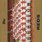 2007 Topps Gold 237 Cincinnati Reds CL