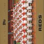 2007 Topps Gold 237 Cincinnati Reds CL