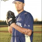 2007 Topps Update Red Back 184 Yovani Gallardo