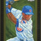 2008 Topps Chrome Dick Perez WMDPC17 Alfonso Soriano
