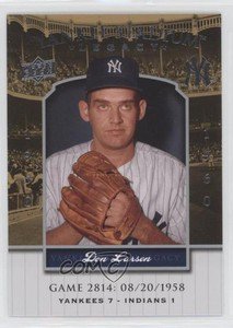 2008 Upper Deck Yankee Stadium Legacy Collection 2814 Don Larsen