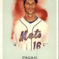 2010 Topps Allen and Ginter 323 Angel Pagan SP