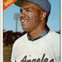 1966 Topps 75 Tommy Davis