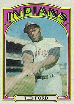 1972 Topps 24 Ted Ford