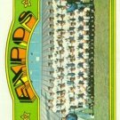 1972 Topps #582 Montreal Expos TC