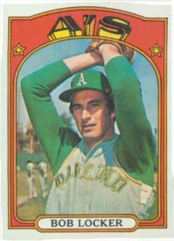 1972 Topps #537 Bob Locker