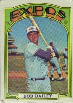 1972 Topps #526 Bob Bailey