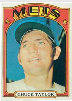 1972 Topps #407 Chuck Taylor