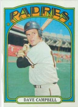 1972 Topps #384 Dave Campbell