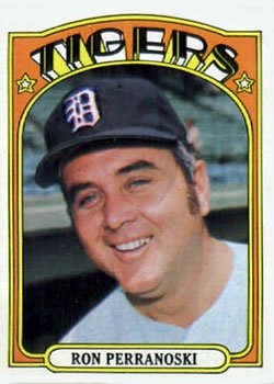 1972 Topps #367 Ron Perranoski
