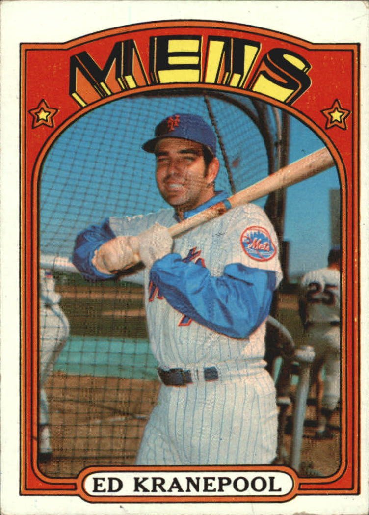 1972 Topps #181 Ed Kranepool