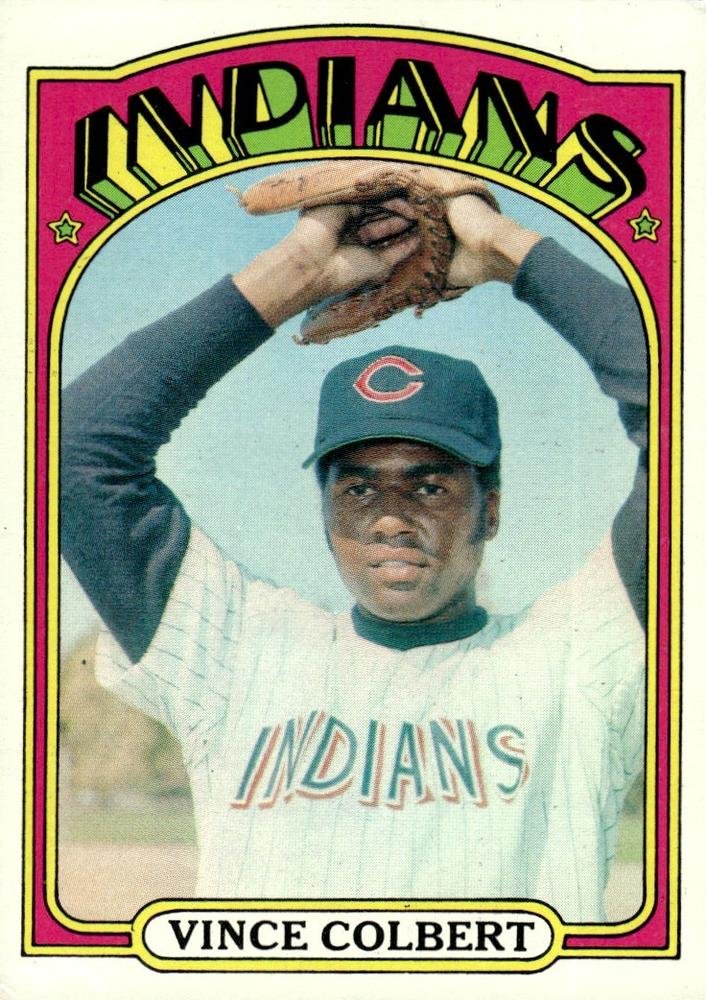 1972 Topps #84 Vince Colbert