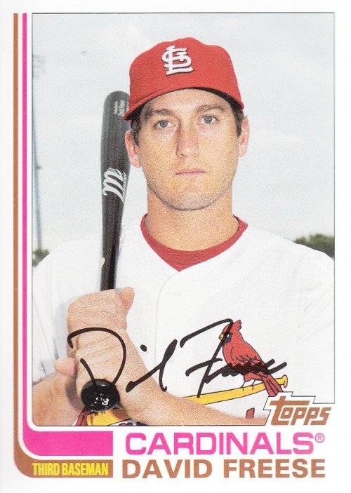 2013 Topps Archives 63 David Freese