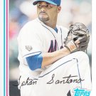 2013 Topps Archives 78 Johan Santana 2013 Topps Archives 78 Johan Santana