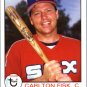 2016 Topps Archives 122 Carlton Fisk